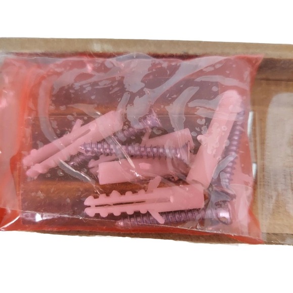 Better Homes & Gardens Floating Shelves White Shelf Lot 2 11.81" x 7.87" Two - Picture 9 of 9